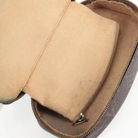 LOUIS VUITTON Monogram Poche Monte Carlo Jewelry Box - Picture 10 of 16